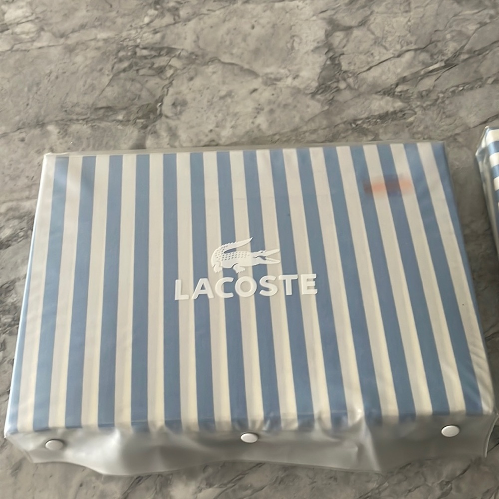 Lacoste bedding